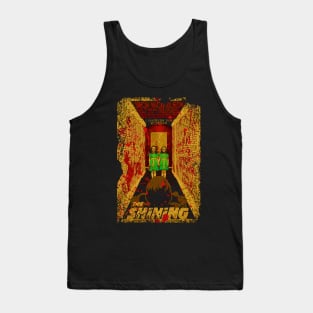 Redrum Chronicles Pay Tribute to the Mysterious Horror and Psychological Thrills of Shining on a Tee Tank Top